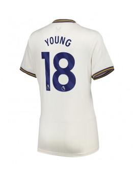 Everton Ashley Young #18 Zenski Rezervni Dres 2024-25 Kratak Rukavima